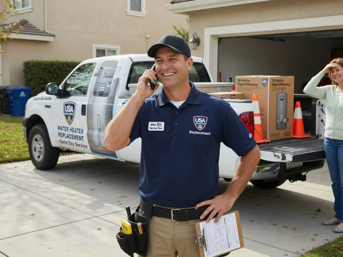 Water Heater Replacement Saint Augustine, IL FAQs